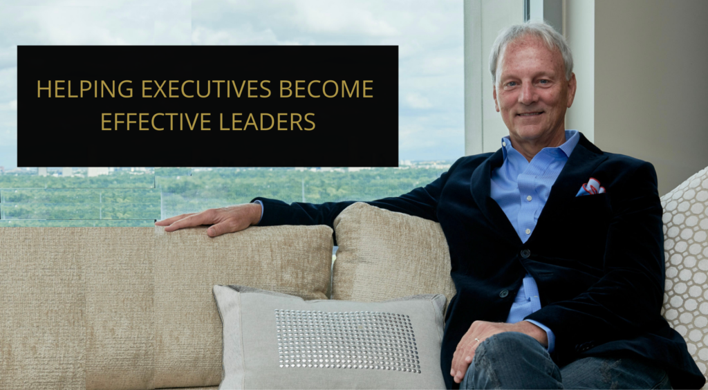 Helping executives become effective leaders Sean F. Orr banner