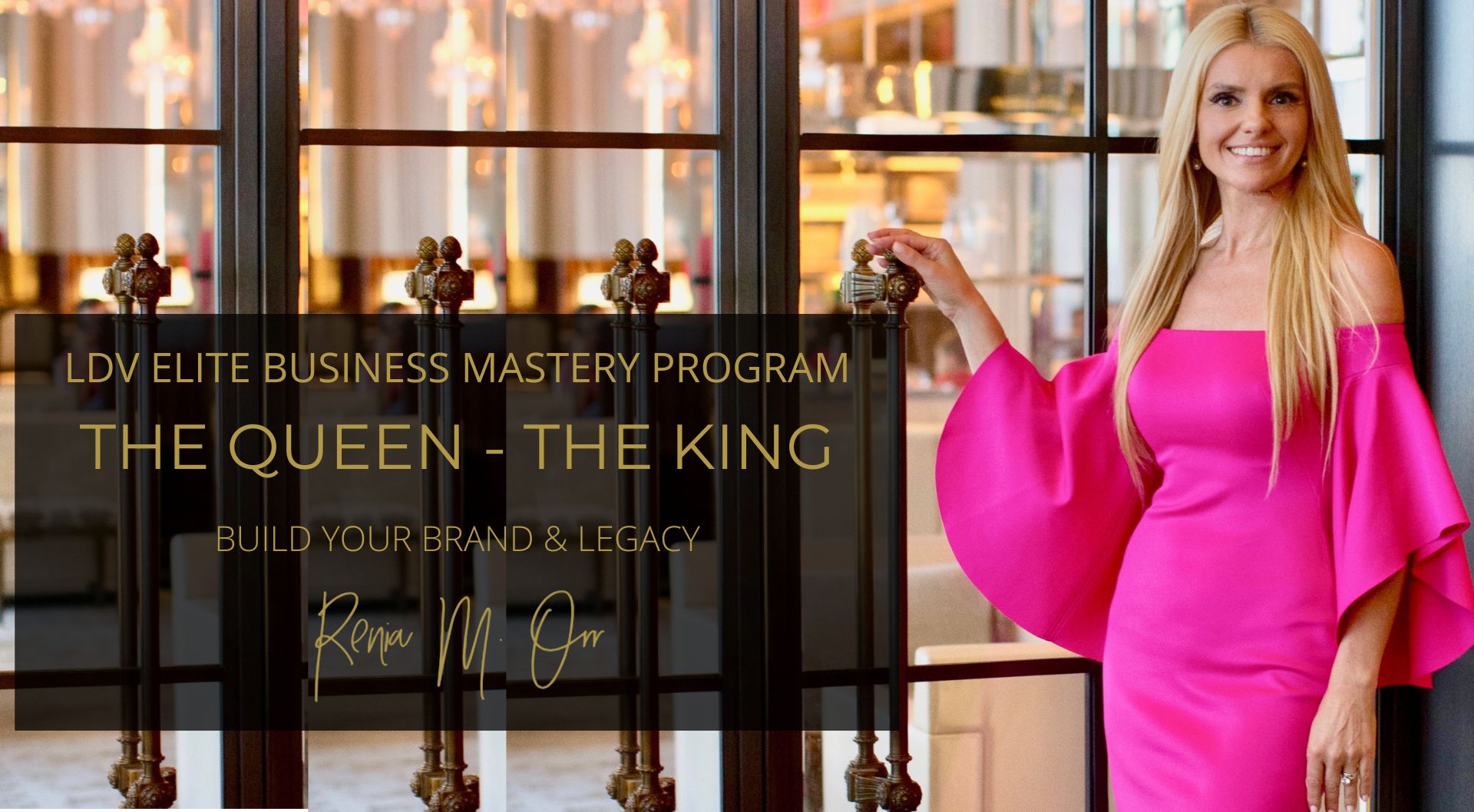 Busines Mastery Program - The Queen - The King