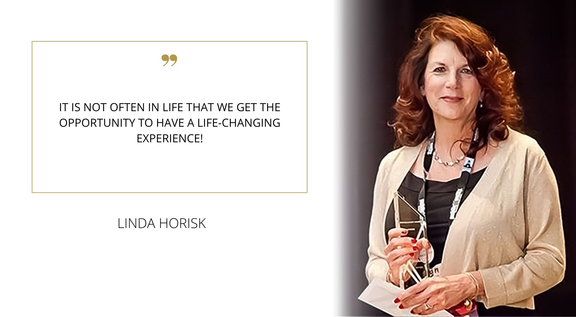 Renia M Orr services testimonials Linda Horisk