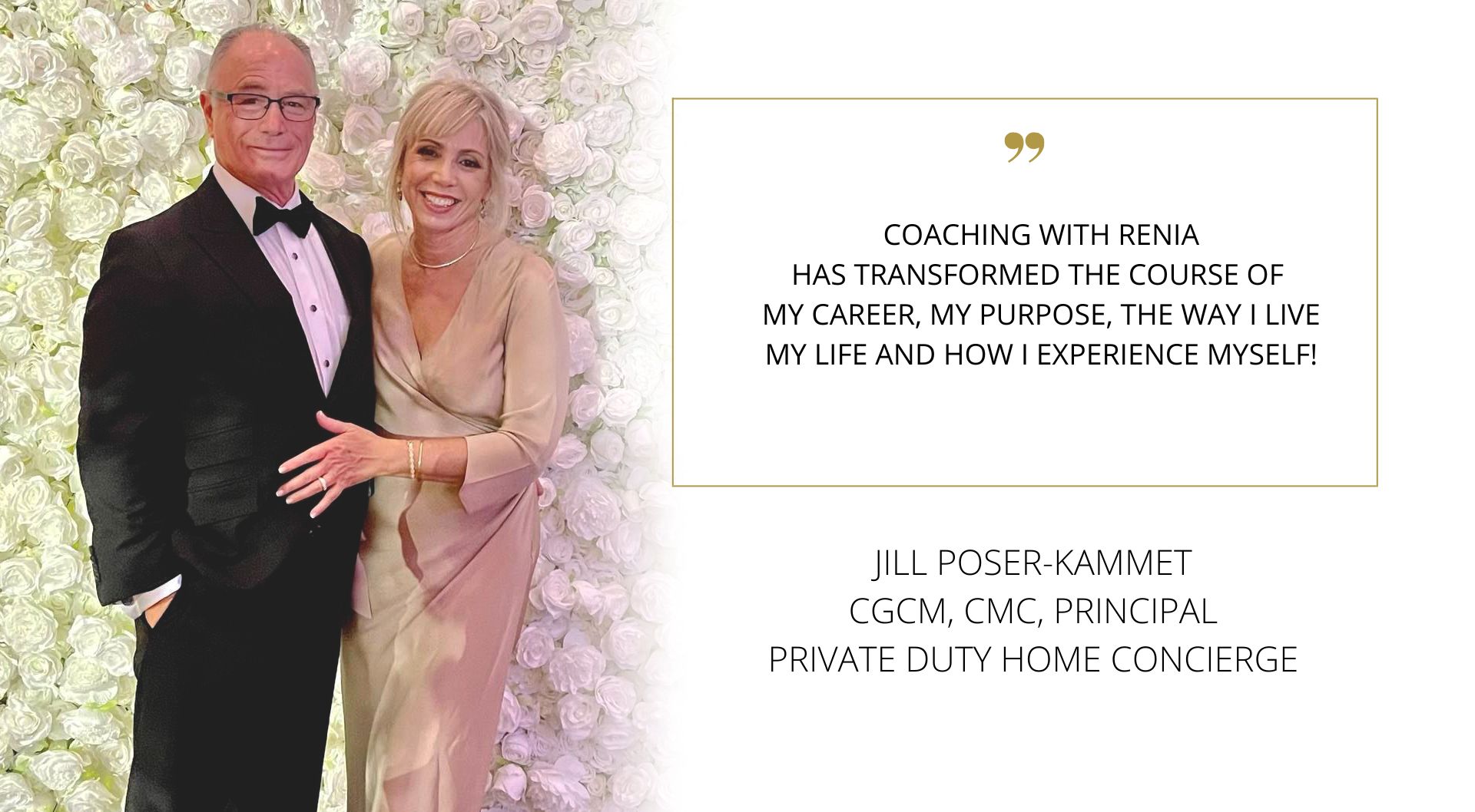 CLIENT'S TESTIMONIALS Jill Poser