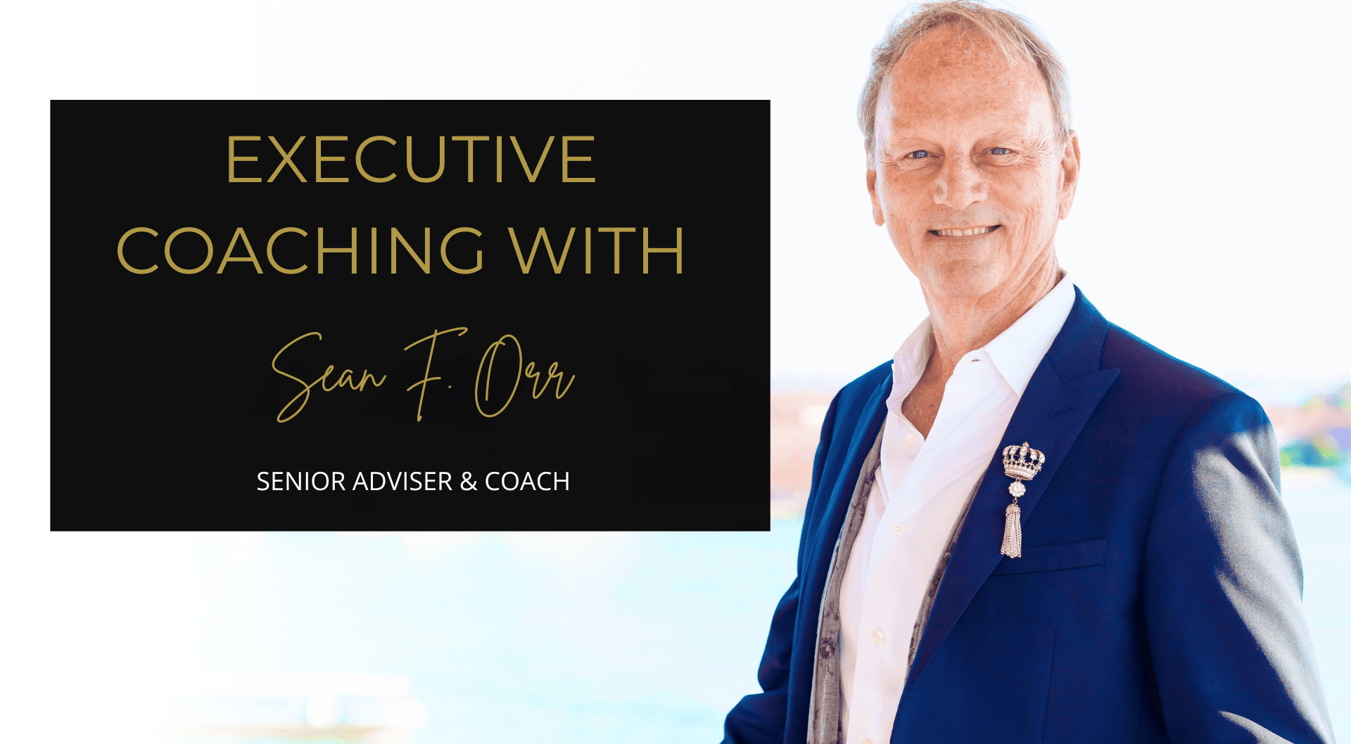 executive coaching with Sean