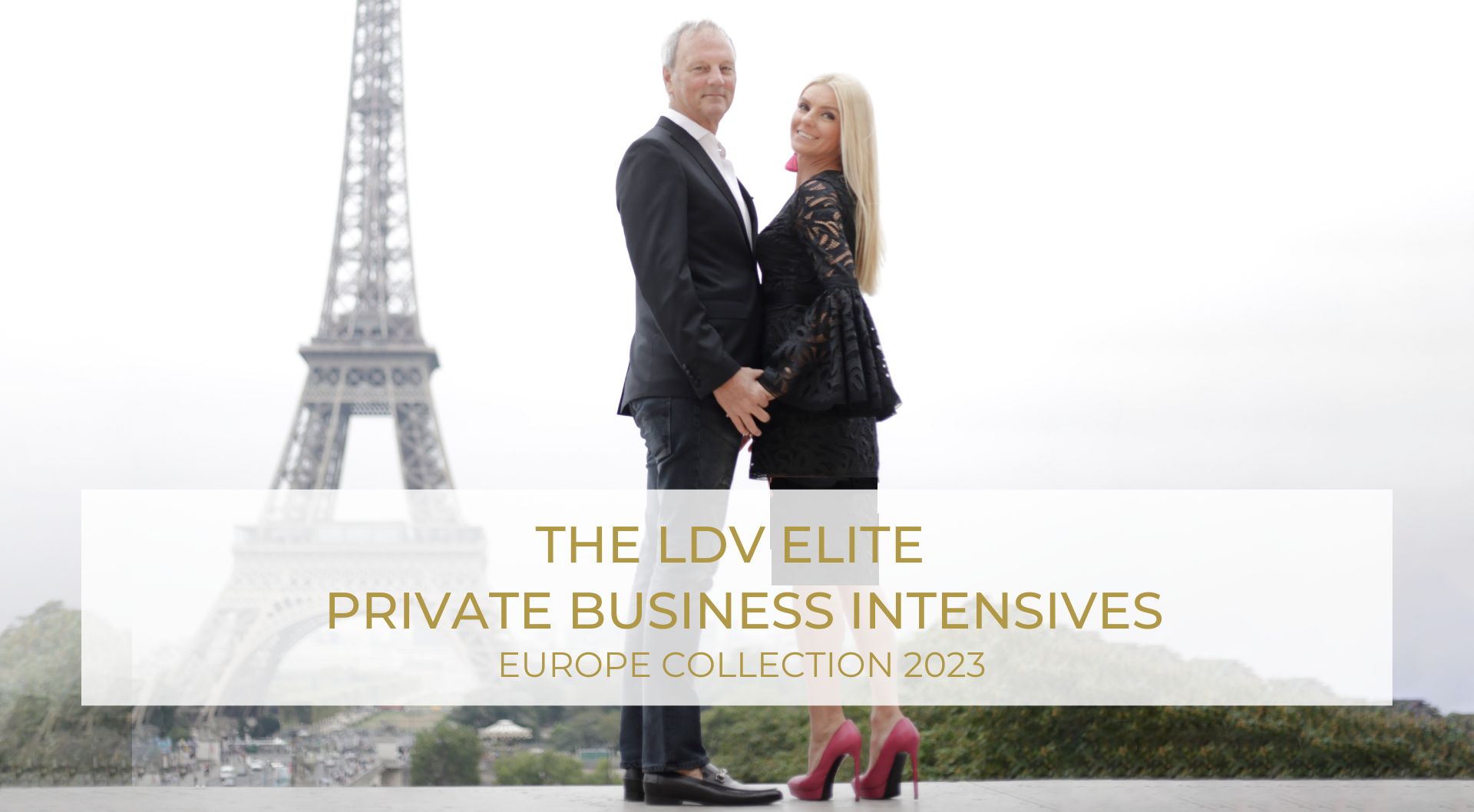 LDV ELITE PRIVATE BUSINESS INTENSIVE EUROPE COLLECTION 2023