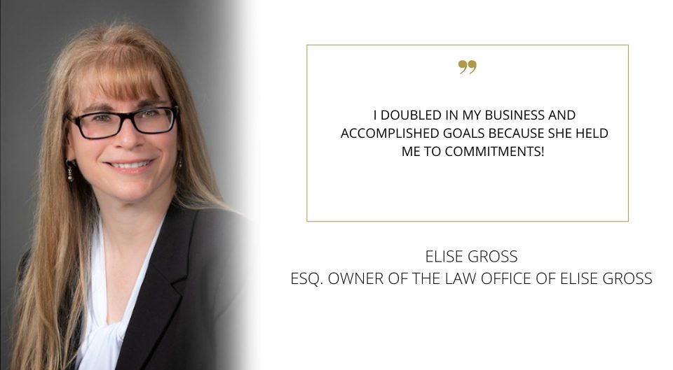 Renia M Orr services testimonials Elise Gross